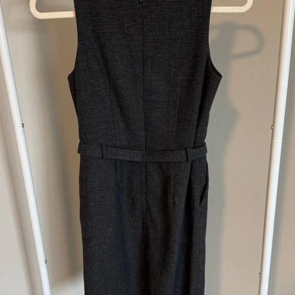 Banana Republic Charcoal Midi Dress - Picture 4 of 7